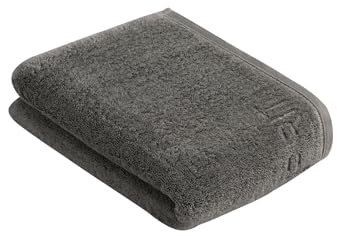 ESPRIT Duschtuch MODERN SOLID 1185807480 Gr. Duschtuch 67 x 140 cm in anthracite