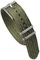 vkeid 20mm 22mm Premium Grade NATO Zulu Uhrenarmband Nylon Ersatzarmband für Tudor Verstellbares Armband Dornschließe