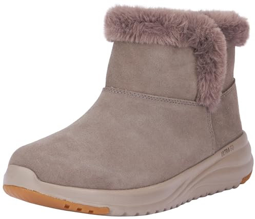 Skechers Men's Trainer-garlan Sneaker, Brown Synthetic, 45.5 EU