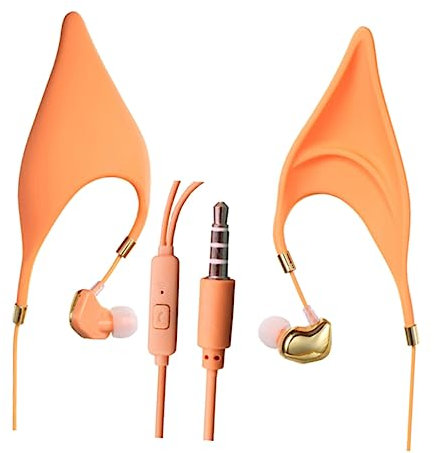 Homoyoyo Ohrhörer in Feenohrform für Jungen und Mädchen Mädchen-kopfhörer Silikonkappen In-Ear-ohrhörer für Jungen Erwachsene Ohren-Headset 3 5-mm-