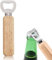 Flaschenöffner aus Holz, Bierflaschenöffner, Flaschenöffner mit Holzgriff, stabiler Griff, für Bierflaschen, für Hausbar im Freien, Geschenke für Männer