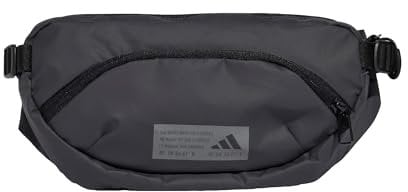 adidas Unisex-Erwachsene Hybrid Waist Bag Hüfttasche, Grau