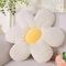 Yhoelata Blumenkissen Weiß, Sitzkissen Boden Aesthetic Zimmer Deko Bedroom, Ganseblumchen Deko Kissen Kinderzimmer, Preppy Room Decor, Sofa Kissen 38 cm