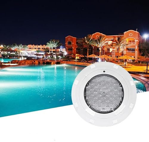 Luce per Piscina a LED, Lampade Impermeabili RGB, Luci subacquee a LED, Luce sommergibile, Luce da Incasso a LED per Piscina, Luce per Piscina interrata, per Prato, Stagno, illumin