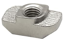 KLAK 30 - Edelstahl Hammermutter Nutenstein M5 Nut 8 für Aluprofil 30-er - 1 Stück