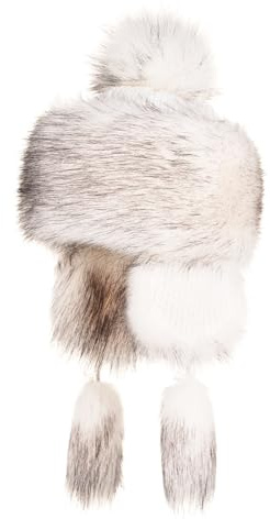Futrzane Classic Mütze mit Ohrenklappen - Fliegermütze Damen - Russische Hut