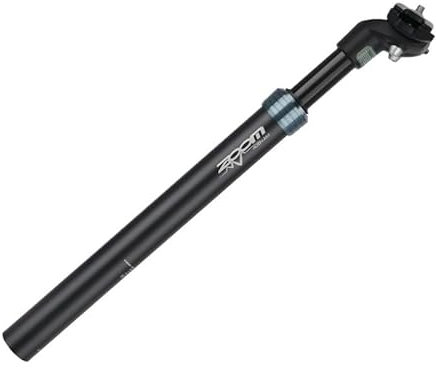 QAINKUN SattelstüTze Suspension Bike Seapost 27,2 30,0 30,4 30,9 31,6 33,9mm Aluminium Legierung Straße MTB Berg Fahrrad Sattelstütze Sattel Rohr Rohr SattelstüTzen(27.2x350mm)