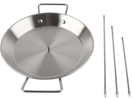 HAOHIZE Al Pastor Brochette pour Grill, Brochette Verticale en Acier Inoxydable Support de Broche Vertical Brésilien Shawarma Kebabs Fumoir Four BBQ Plats avec 3 Pointes Amovibles
