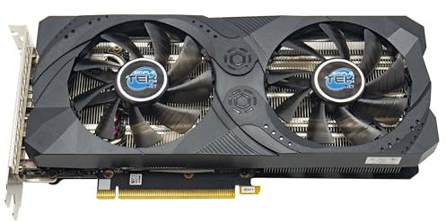 SIMPLETEK - Scheda Video compatibile con 3060 TI 8GB GDDR6 1410MHz Gaming GPU PC, HDMI, Display Port