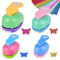 Stanzer Schmetterling, 4 Stück Motivstanzer Papierstanzer Set, Schmetterling Motivlocher Stanzer für DIY Geschenkanhänger Basteln Scrapbooking Fotos Grußkarten, Ausstanzer Set 4 Verschiedene Größen
