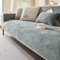 Alishomtll Sofabezug Ecksofa 1/2/3/4 Sitzer, Sofaschoner L Form Couch Überzug, Universelle rutschfeste Sofa Überzug, Hund Katze Waschbar Sofaüberwurfe Sofadecke für Wohnzimmer, Dunkelgrau 70x150cm