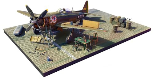 MiniArt Kit 48018 THUNDERBOLT P-47D BUBBLETOP WITH BASE | ACCESSORIES. BIG SET