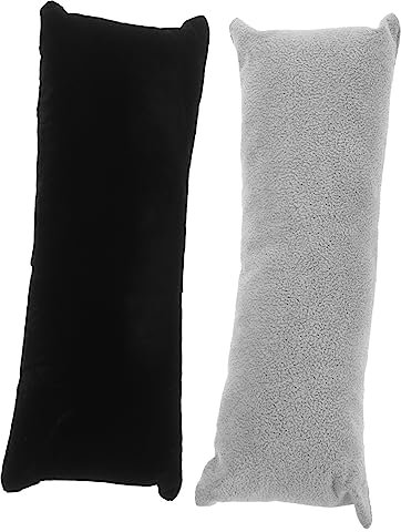 Alipis 2stücke Teiliges Schmuckkissen Hochwertigem Samt Armband Uhrkissen Für Schmuckdisplay Vielseitig Für Ausstellungen Ladengeschäfte Und Heimdekoration Langlebig Und Praktisch