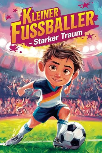 Geschenk für Jungen – Kleiner Fußballer – Starker Traum: Inspirierende Geschichten über Mut, Teamgeist und Selbstvertrauen – für kleine Fußballhelden mit großen Träumen