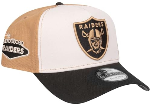 New Era 9Forty Snapback Cap - Las Vegas Raiders Stone Wheat