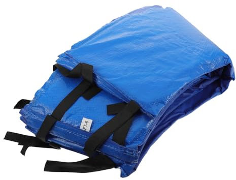 SKISUNO 1Stück Trampolin Schutzmatte Kollision Ringmatte für Trampolin Premium zu Montieren Entfernen Schützt Ihre Beim