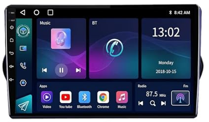 Android 15 Touch screen Radio per Fiat Tipo Egea 2015-2023 9 Pollici Car Stereo Lettore con Bluetooth SWC FM RDS Car Radio AHD WIFI DVR GPS Ventola di raffreddamento(2+32G)