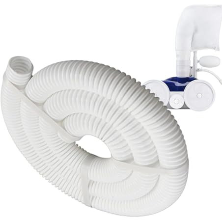 Tubo Aspirapolvere Per Piscine | Tubo Di Aspirazione Per La Pulizia - Accessori Per Casa E Giardino Per Scarico Esterno Risciacquare Manutenzione Piscina