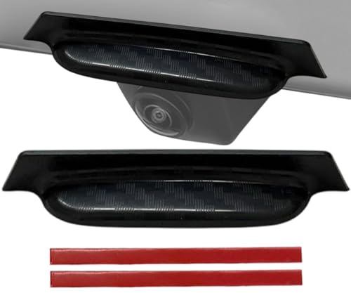 Generisch Rückfahrkamera Abdeckung | Regenschutz und Blendschutz für Einparkhilfe,Schutzaccessoires für Limousine Kraftfahrzeuge