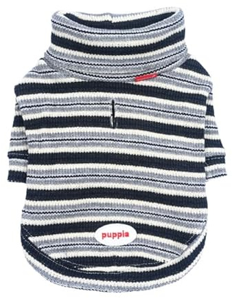 Heritage Turtleneck Sweater Hundepullover, Schwarz, Größe S