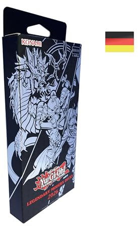 Yu-Gi-Oh! Legendary Modern Decks 2026 - Deutsch - 1. Auflage - OVP - mit RC-Fieldcenter
