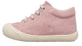 Naturino Lauflernschuhe aus Veloursleder, Rosa- 23