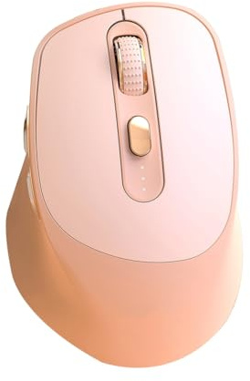 NONDK X7 Wireless Silent Mouse Bluetooth Dual Mode Design, Adjustable 5-Speed DPI for Laptop PC Game As Shown