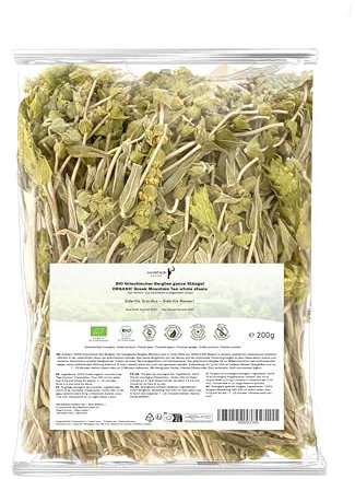 Minotaur Herbs | Thé des montagnes grecques 200 g | Qualité supérieure issue de la culture biologique contrôlée