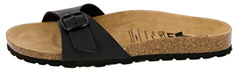 Lico Bioline Once, Ciabatte Donna, Nero, 38 EU