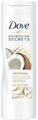 Dove Nourishing Body Lotion with Coconut Oil Soften & Refine, 250ml