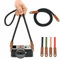 Eorefo Camera Rope Strap - 100cm Soft Cotton Camera Neck Shoulder Belt for Mirrorless and DSLR. (Black)