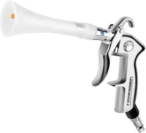 YAOBLUESEA Pistola per la Pulizia a Secco, ad Aria Compressa, Alta Pressione, Classica Senza Contenitore, Blow Gun Classic