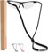 GERNEO® - DAS ORIGINAL - Premium Brillenband & Sportbrillenband - extrem zuverlässiges Brillenband für Sportbrillen, Sonnenbrillen, Lesebrillen – Wasserfest (1 x Tiefschwarz & 1x Tornadorot)
