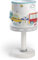 Dalber Kinder Tischlampe Nachttischlampe Baby Travel Autos und Flugzeuge, Bunt