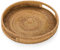 Sziqiqi Bandeja de Servicio de Ratán con Asas 30cm bandejas de Mimbre Tejidas a Mano Bandeja de Ratán Bandeja Decorativa Rústica para Desayuno, Bebidas, Refrigerios, Pan para Mesa de Café Bar