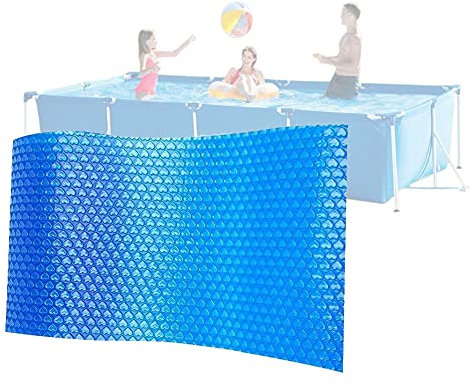 GJXJY Copertura per La Protezione della Piscina, Copertura per Piscina con Bolla Laterale, Tela Cerata Antipolvere Antipioggia Antivento per Piscine Gonfiabili, Piscine Interrate