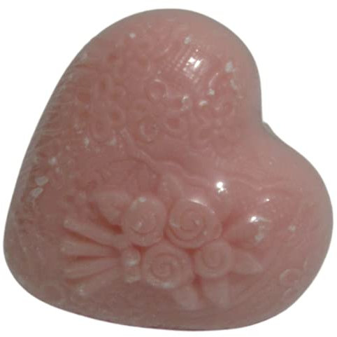 Savon à la rose forme coeur