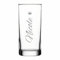 4youDesign Personalisiertes Longdrink-Glas – mit Namensgravur und Krone – Geschenkidee – Saftglas mit Name – Geschenk zum Geburtstag, Unisex Geschenk