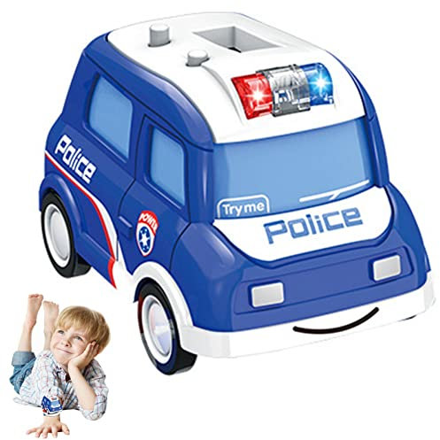 Bexdug Cartoon-Auto-Uhr-Ton - Handgelenk-Rennwagen-Uhr für Kinder,Mini Cartoon Auto Elektronische Uhr Handgelenk Racing Ziehen Auto Spielzeug Für Kinder Jungen Mädchen Geschenke