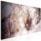 decomonkey Bilder Pusteblume 150x50 cm 1 Teilig Leinwandbilder Bild auf Leinwand Vlies Wandbild Kunstdruck Wanddeko Wand Wohnzimmer Wanddekoration Deko Modern Löwenzahn Marmor Stein Wasser