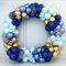 Luftballon Girlande Blau Gold, 152 Luftballons Geburtstag Blau Gold und Konfetti Ballons, Blau Ballon Girlande for Geburtstagsdeko, Hochzeitsdeko, Babyparty Deko Junge, Baby Shower, Geburtstag Junge