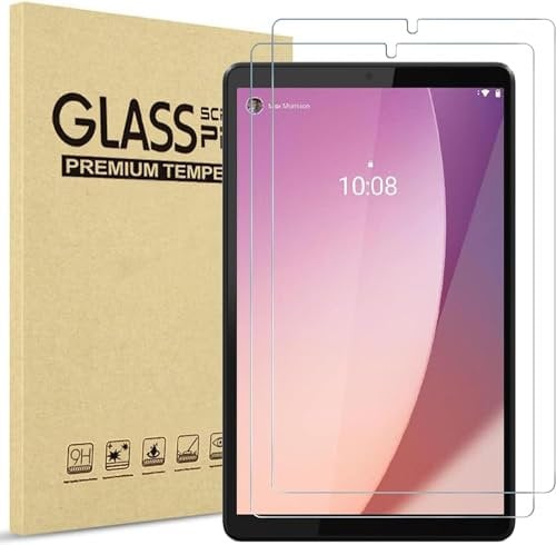 MOBISTAR® 2 Pack for Lenovo Tab M8 Screen Protector, Anti-Scratch Tempered Glass Film Compatible with Lenovo Tab M8 4th Gen/Tab M8 3rd Gen/Tab M8 HD 2nd Gen/Tab M8 FHD, 8.0-inch