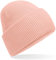 Hatstar Warme Damen Beanie Mütze | Herren Wintermütze | Strickmütze | Für Damen und Herren (Peach)