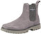 Calvin Klein Jeans Eva Boot Mid Chelsea Iconic Dr YM0YM01080, Stivali Uomo, Grigio (Triple Charcoal Grey), 40.5 EU