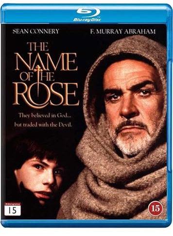 The Name of the Rose (1986) ( Der Name der Rose ) [ Dänische Import ] (Blu-Ray)
