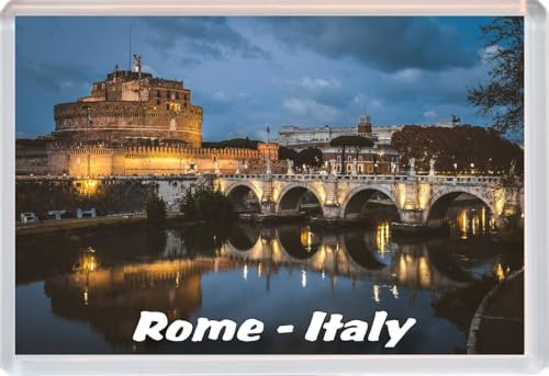 Rome - Italy - 96 x 67mm Jumbo Fridge Magnet/Magnets BBSFHM783