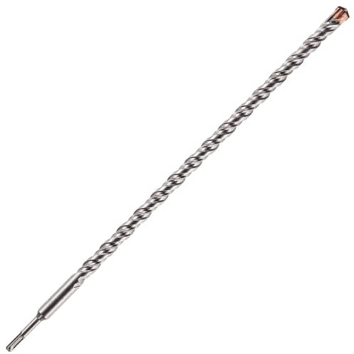 20mm x 600mm Long SDS Plus High Performance Hammer Drill Bits, Professional Tungsten Carbide Cross Tipped Masonry Drill Bit For Brick, Concrete, Stone, Granite. 20mm SDS Drill Bit
