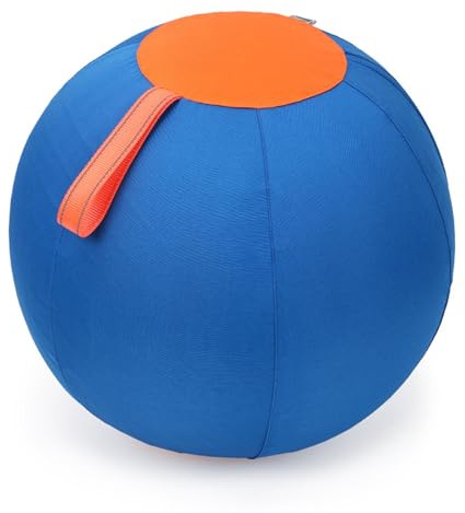 Zeiwohndc Chiens interactifs en Plein air, Ballon Gonflable, Jouet molaire, Balle de durcissement, Jouet Durable, activité Physique, entraînement, Voiture, Jeu, Animal de Compagnie, Cheval, Ballon
