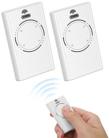 4 Canali 868Mhz Telecomando Cancello con XT2 868 SLH LR, XT4 868 SLH LR, T2/4 868 SLH, DL2/4 868 SLH, TML2/4 868 SLH, 868MHz Telecomando per Cancelli, Telecomando Porta del Trasmettitore del Garage