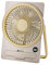 Lpsdssre Tischventilator | USB Wiederaufladbarer Mini Ventilator - Elektrisches Persönliches Kühlgerät Mit LCD-Digitalanzeige USB-Betrieben Aufhängbar Als Tischventilator Für Küche
